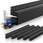 Buy Cable Trunking Organizer for desk cable management adhesive PVC wire channel for office setup in Bangladesh today BD