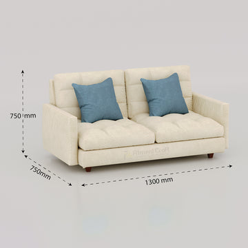 Cameo 2 Seater-Sofa। HSV2-022