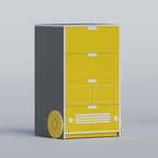Modern Carino Chest of Drawer featuring multiple storage drawers, elegant design, and durable furniture for bedrooms.