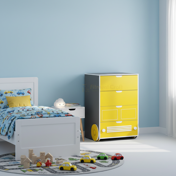 Carino Chest Of Drawer |CARKD-001