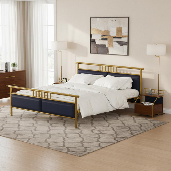 Clark Standard King Size Bed
