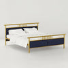 Deep Blue / Bed