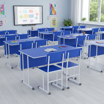Classroom Table With Chair