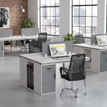 Cluster-Face to face two seater