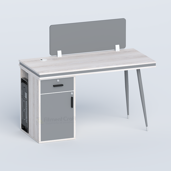 Cluster-Single seater workstation