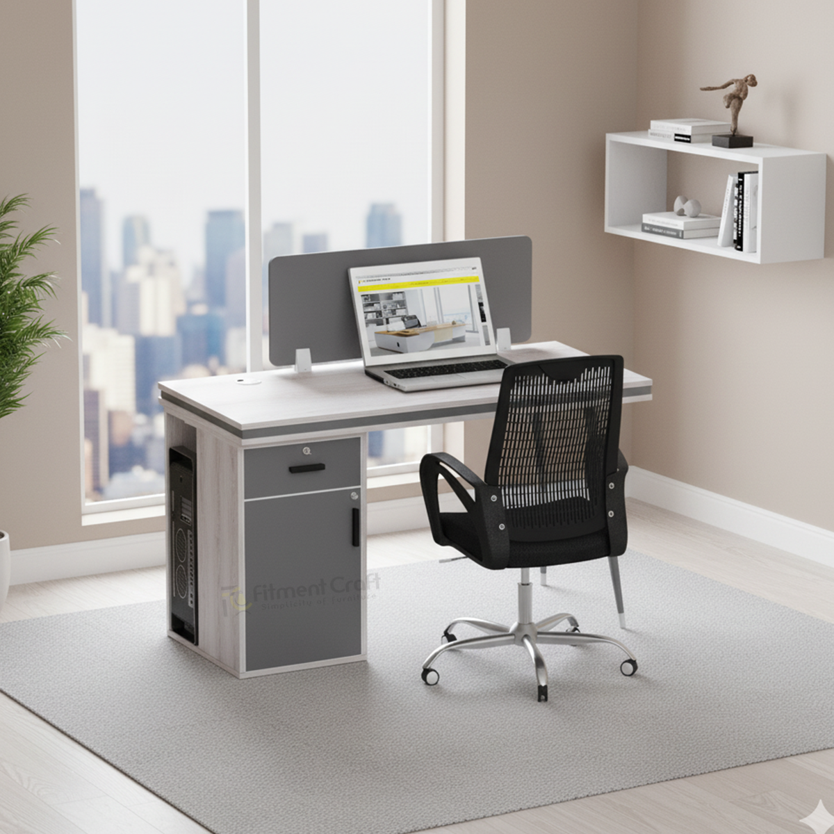 Single Workstation For Computer Cluster-Single seater workstation