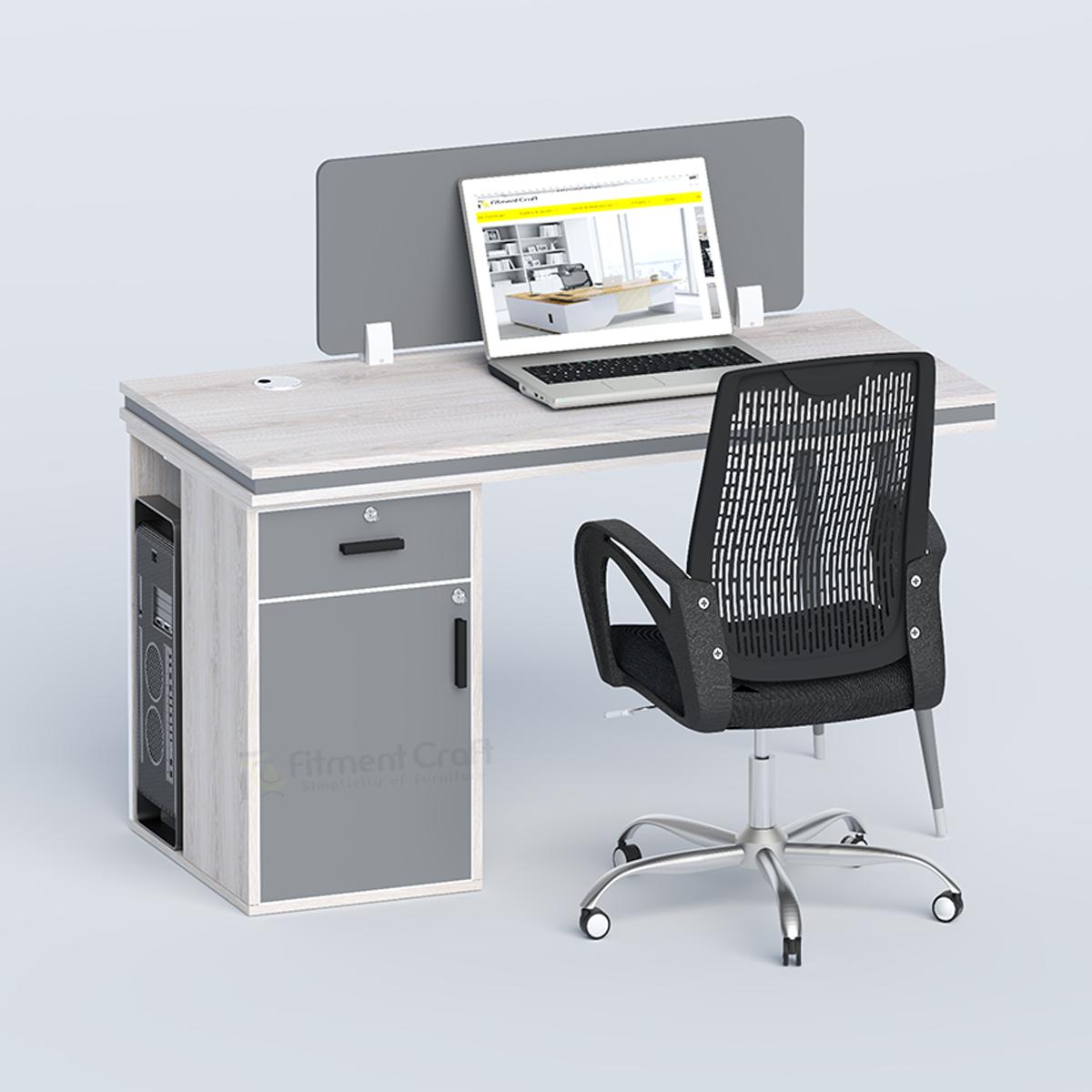 Single Workstation For Computer Cluster-Single seater workstation