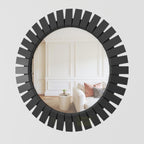 Buy Clyro Wall Hanging Mirror for modern bedroom, hallway, dressing table, and elegant home decor Bangladesh online now.