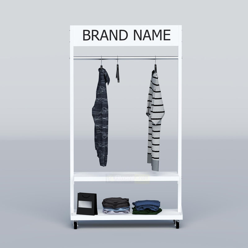 Compact Retail Stand