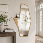 Corin Wall Hanging Mirror for bedroom dressing area, living room, and stylish home decor Bangladesh today online BD home
