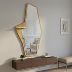 Modern Corin Wall Hanging Mirror for bedroom, entryway, hallway, and dressing space in Bangladesh homes today online now