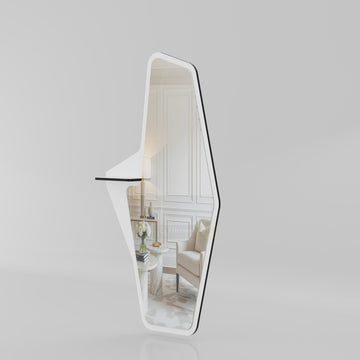 Buy Corin Wall Hanging Mirror in Bangladesh for dressing room, bedroom walls, and premium home decor online today BD now