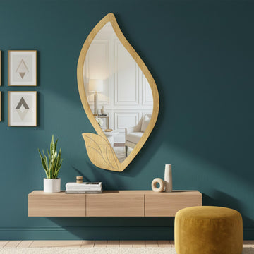 Corsy Wall Hanging Mirror for bedroom dressing, hallway decor, and stylish home wall design in Bangladesh online now BD.