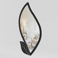 Corsy Wall Hanging Mirror with leaf design for living room, bedroom, hallway, and stylish apartment decor in BD now home