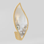 Stylish Corsy Wall Hanging Mirror for apartment bedroom, dressing space, and hallway wall decor in Bangladesh online now