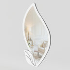 Buy Corsy Wall Hanging Mirror in Bangladesh for bedroom wall, dressing corner, entryway, and modern home decor today now