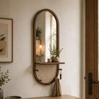 Buy Corvo Wall Hanging Mirror in Bangladesh for bedroom, entryway, hallway, and stylish wall decor online for homes now!