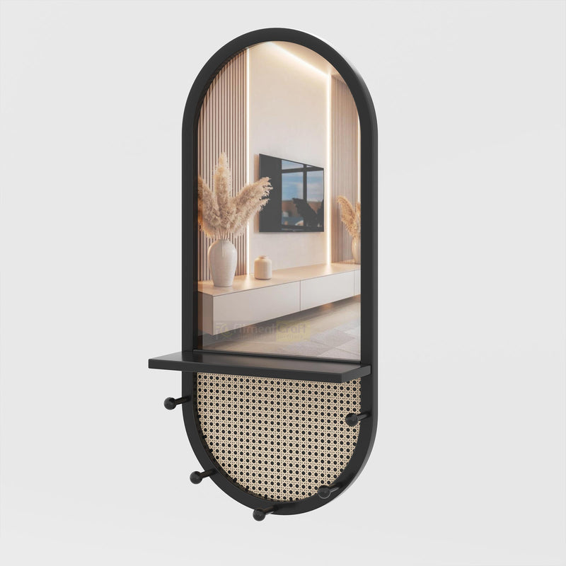 Corvo Wall Hanging Mirror in Bangladesh for stylish home decor, dressing space, entryway wall, and hallway use today BD.