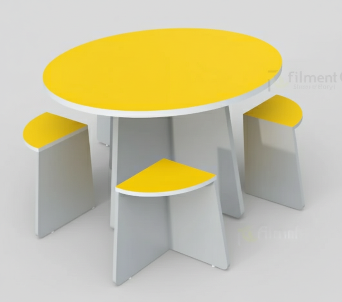Crayons - Classroom Table | SBV1-004