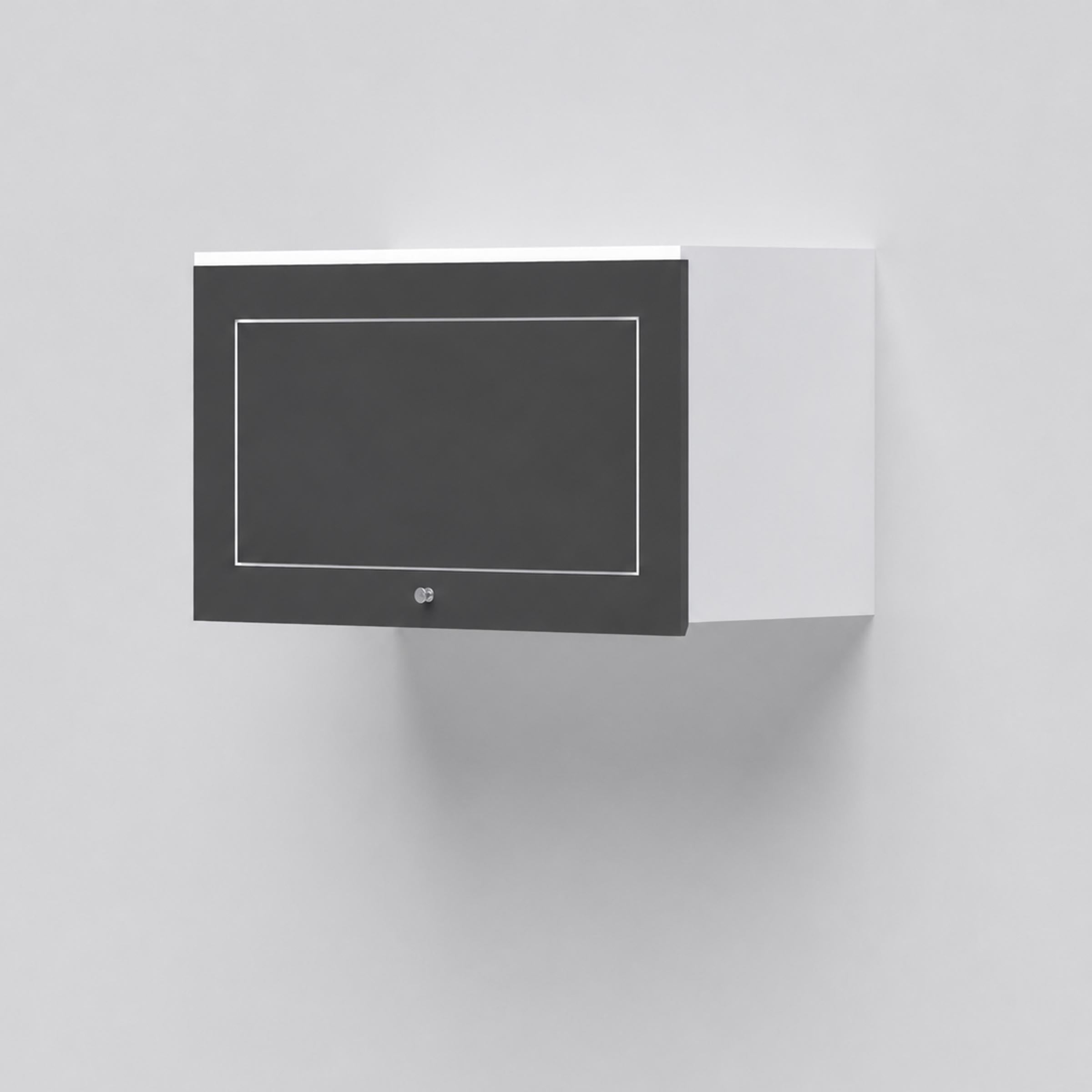 Wall mounted dangling file cabinet for office storage with premium design and space-saving functionality