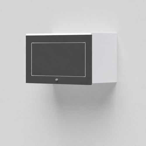 Wall mounted dangling file cabinet for office storage with premium design and space-saving functionality