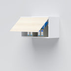 Modern dangling hanging file cabinet with 16mm LB board design for stylish office document storage and organization