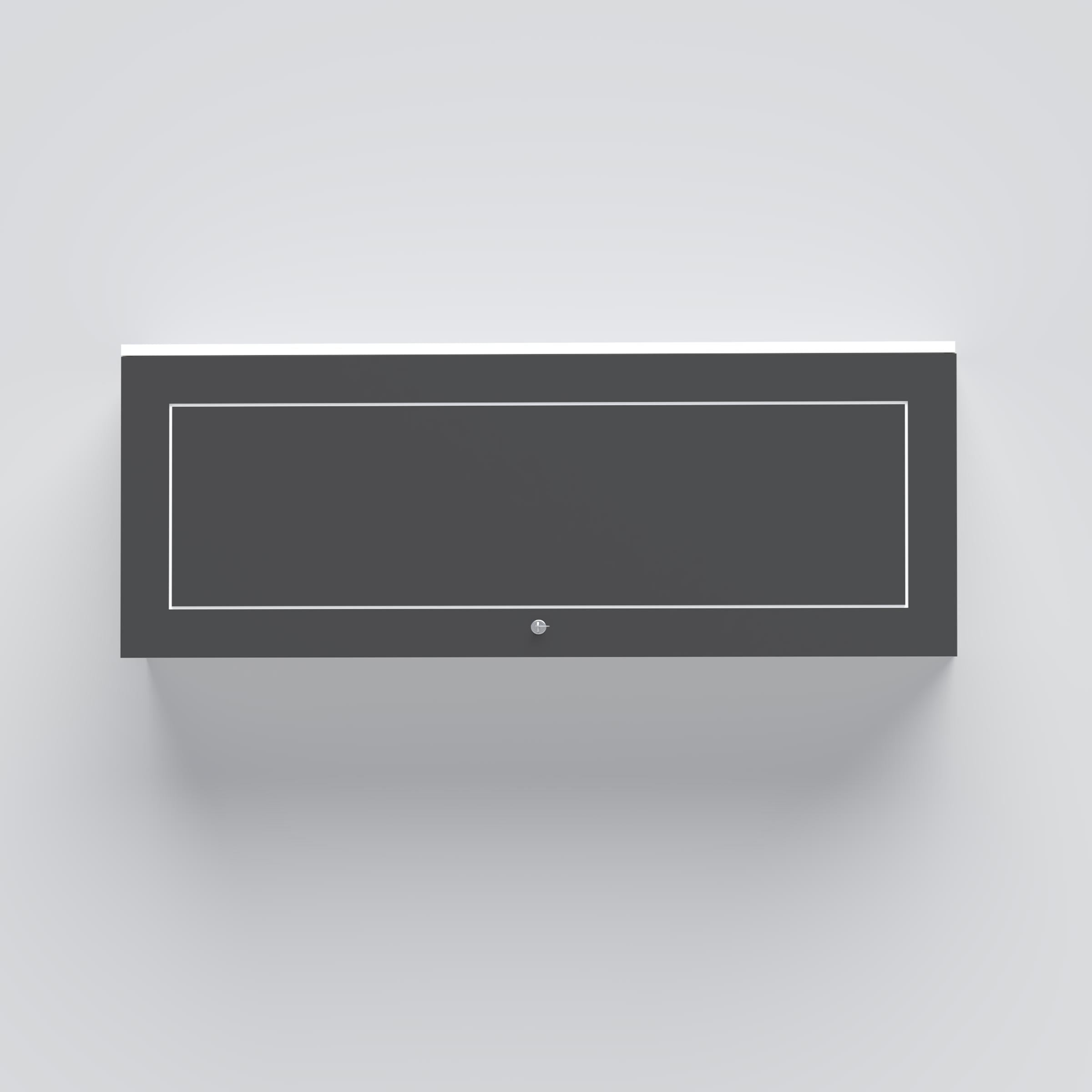 Premium dangling hanging file cabinet for executive office storage with modern wall-mounted design