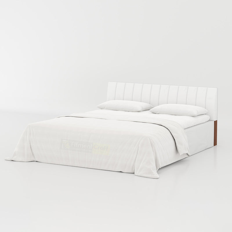 Davor Standard King Size Bed for modern homes, comfortable king bed for couples, family bedroom, and luxury BD use today