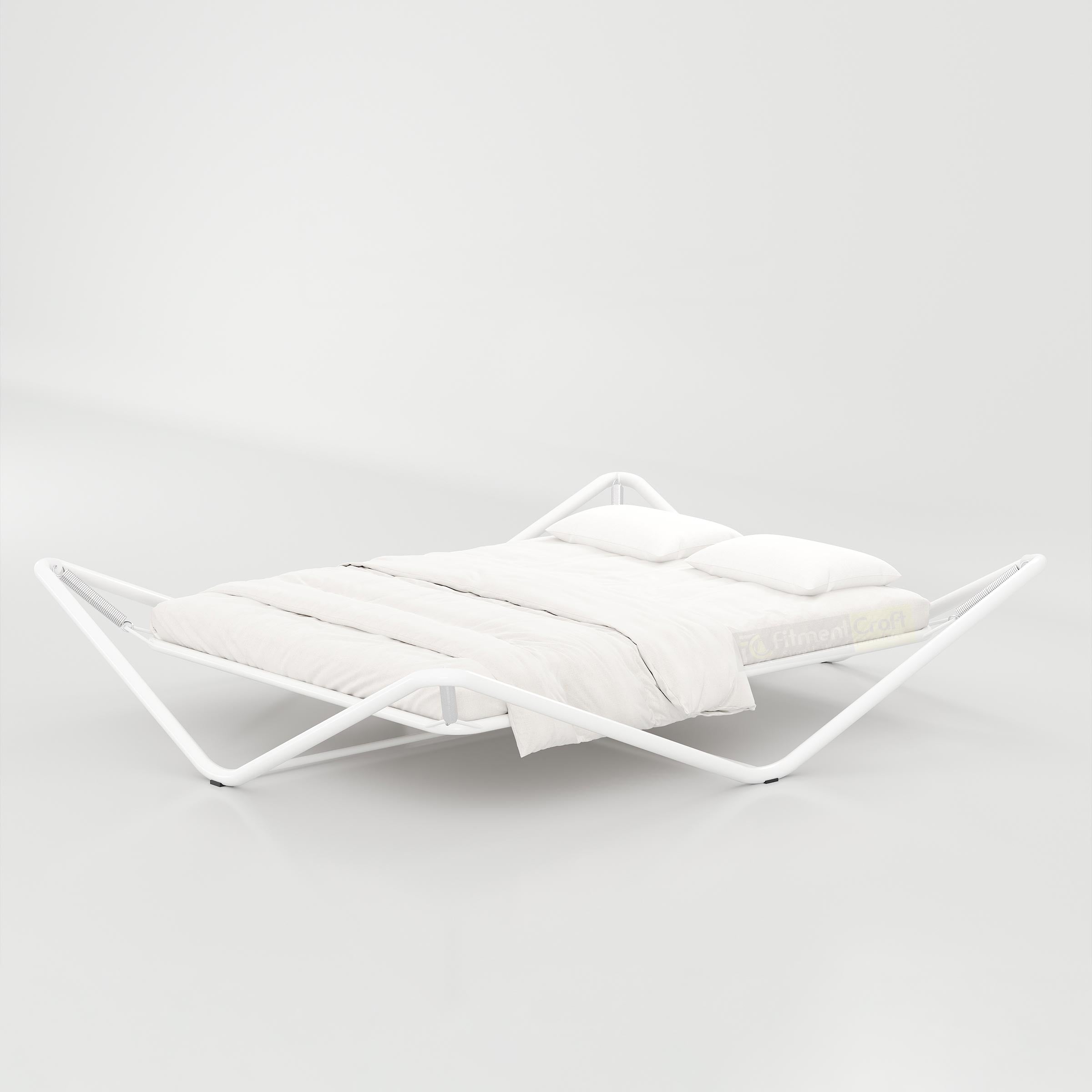 Experience comfort and style with the  King Size Bed, designed for durability and a contemporary look.