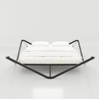 King Size Bed combines elegance and strength, offering an ideal centerpiece for your modern bedroom.