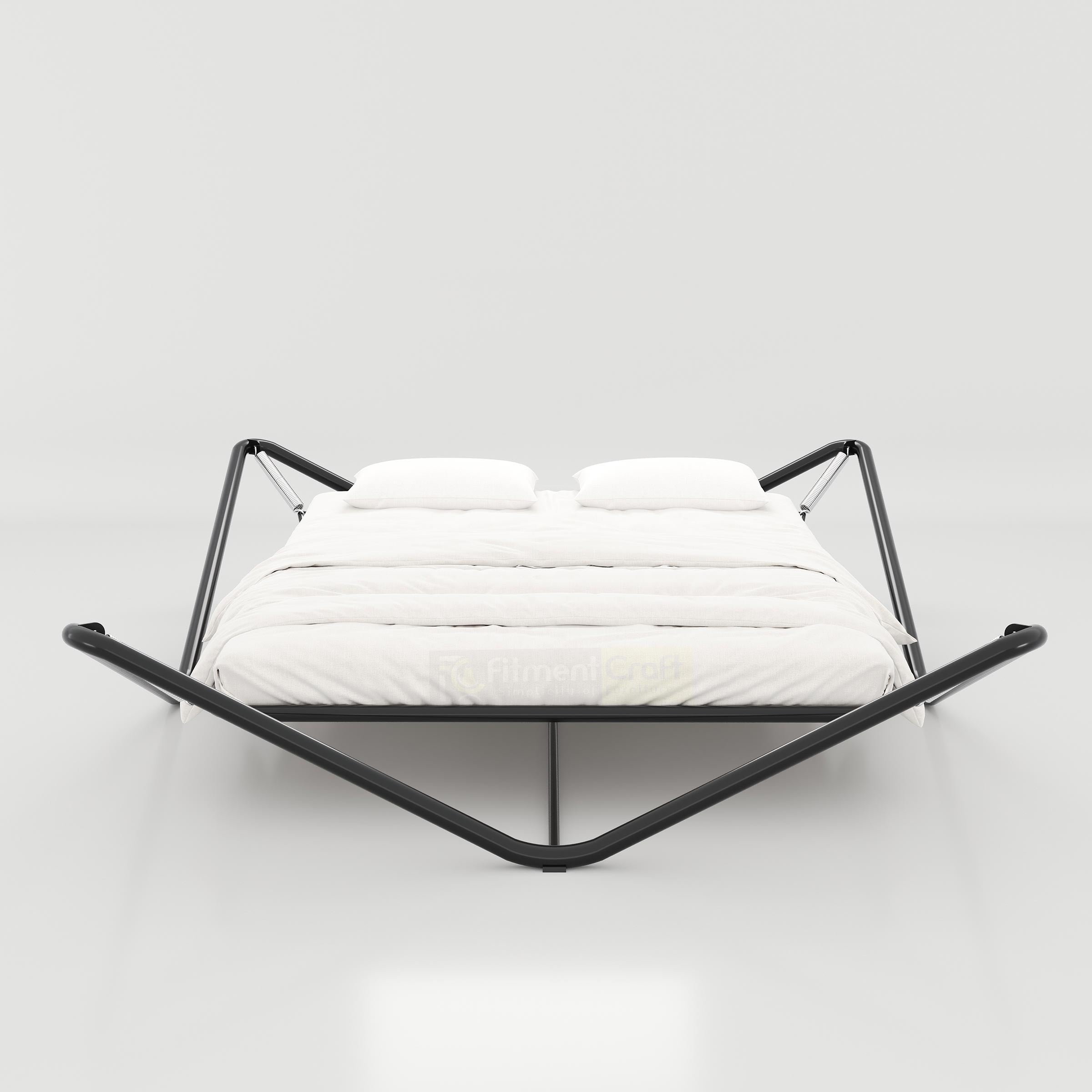 King Size Bed combines elegance and strength, offering an ideal centerpiece for your modern bedroom.