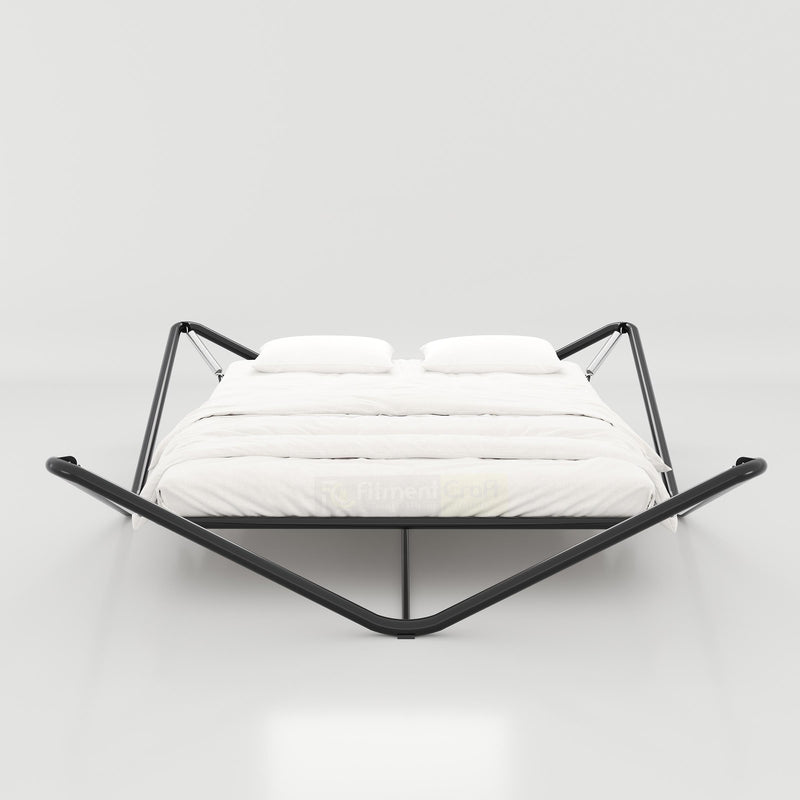 King Size Bed combines elegance and strength, offering an ideal centerpiece for your modern bedroom.