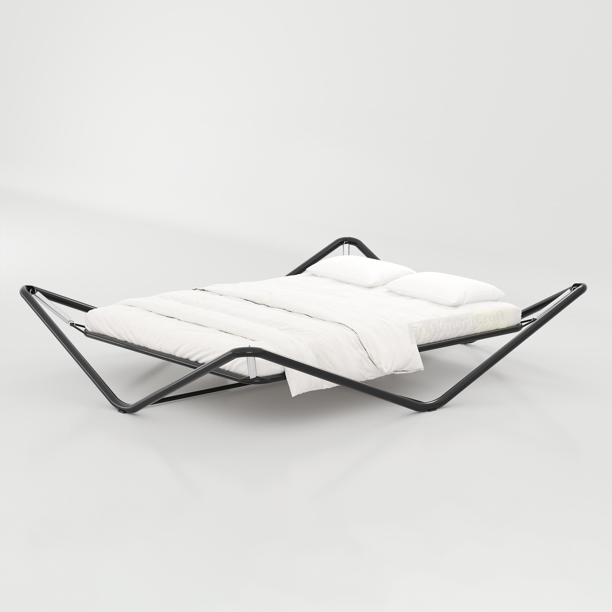 Upgrade your bedroom with the  King Size Bed, featuring a unique design and premium craftsmanship for lasting comfort.