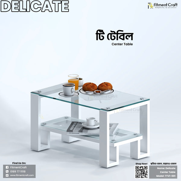 Delicate - Tea Table | TTV1-001
