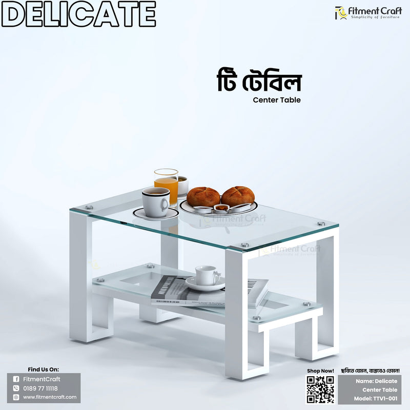 Delicate - Tea Table | TTV1-001