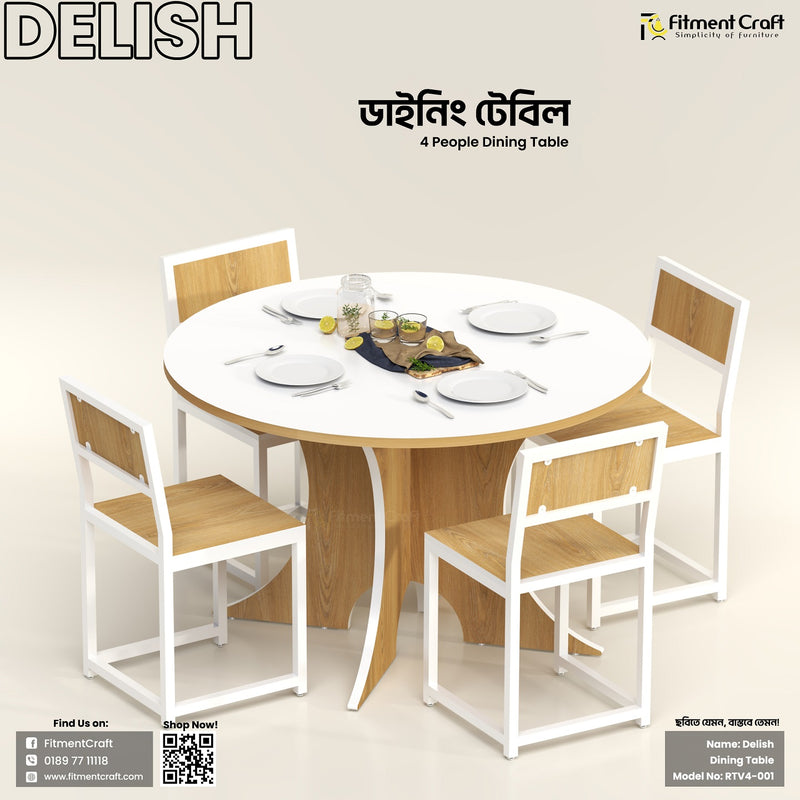 Delish Table | RTV4-001