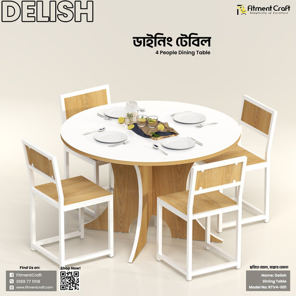 Delish Table | RTV4-001
