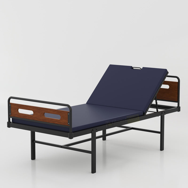 Patient care hospital bed designed for comfort safety and daily healthcare use