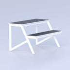Modern training center bench with durable classroom seating design for schools colleges and study rooms