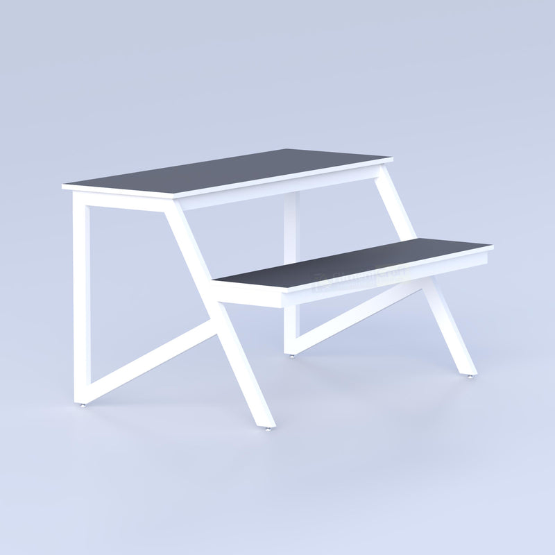 Modern training center bench with durable classroom seating design for schools colleges and study rooms
