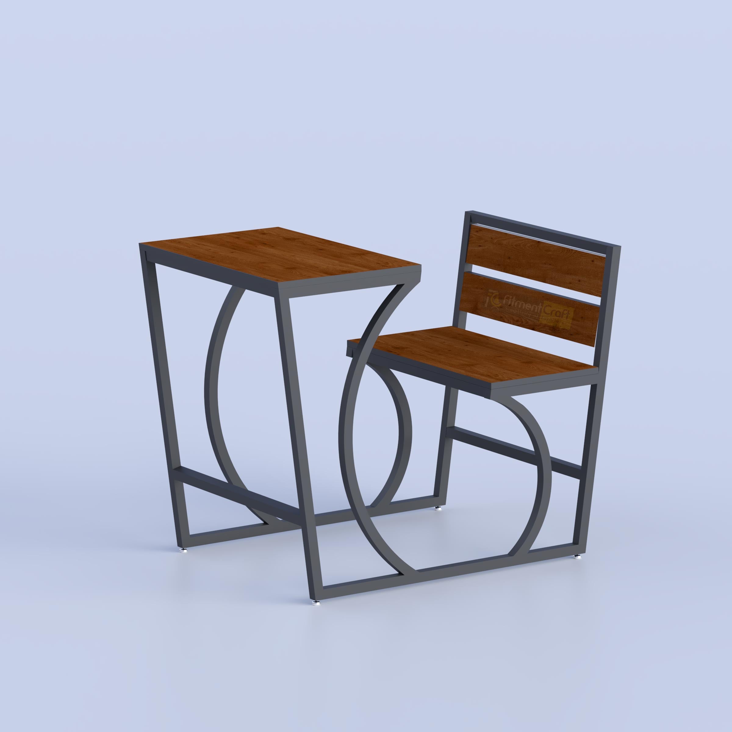 Stylish classroom study table and chair for schools coaching centers and modern educational institutions today