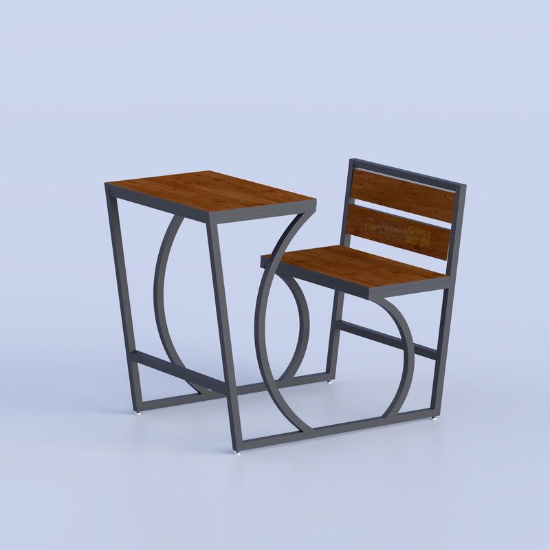 Stylish classroom study table and chair for schools coaching centers and modern educational institutions today