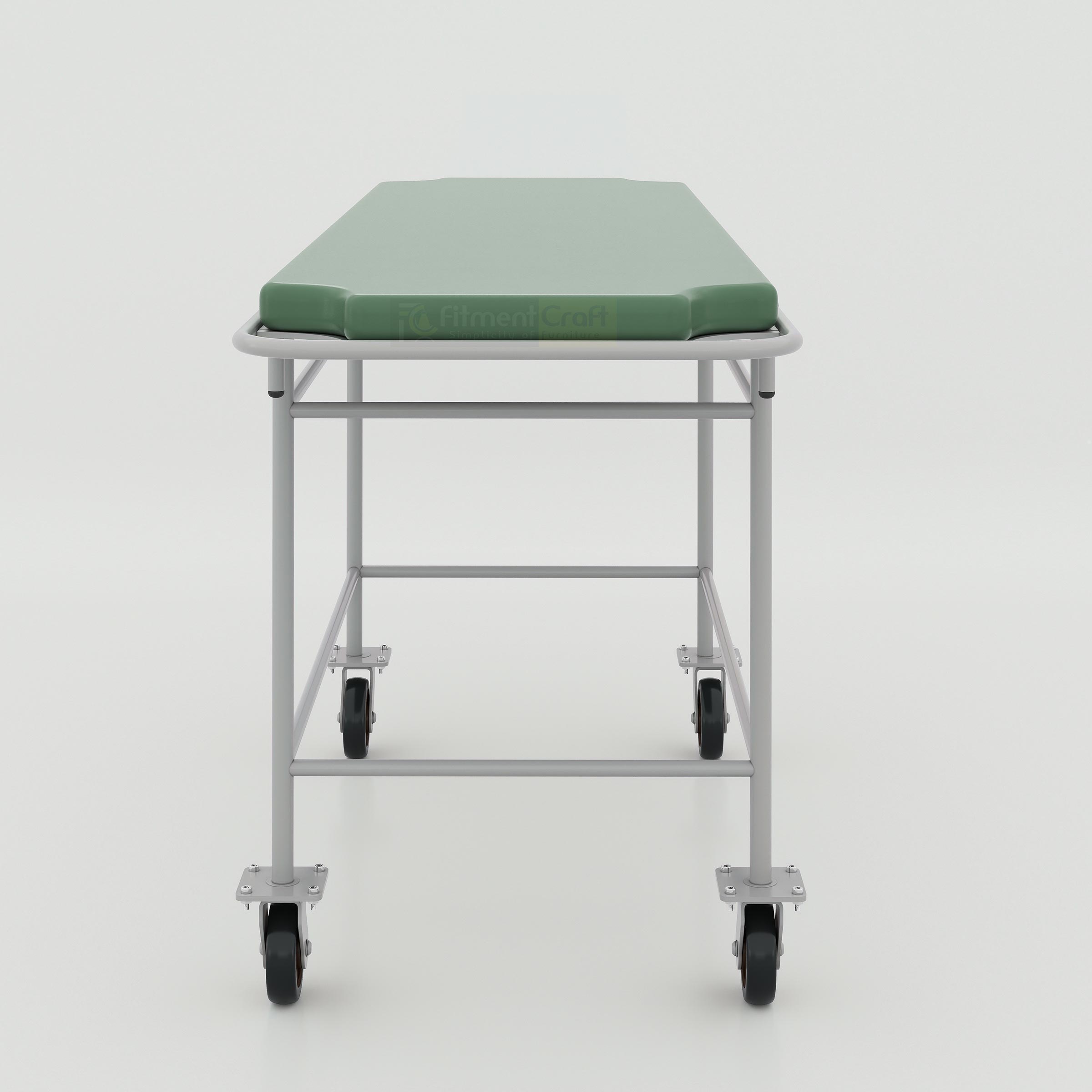 Drivo patient trolley cum stretcher for hospitals clinics and healthcare facilities in Bangladesh