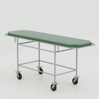 Hospital stretcher trolley designed for safe and comfortable patient transportation