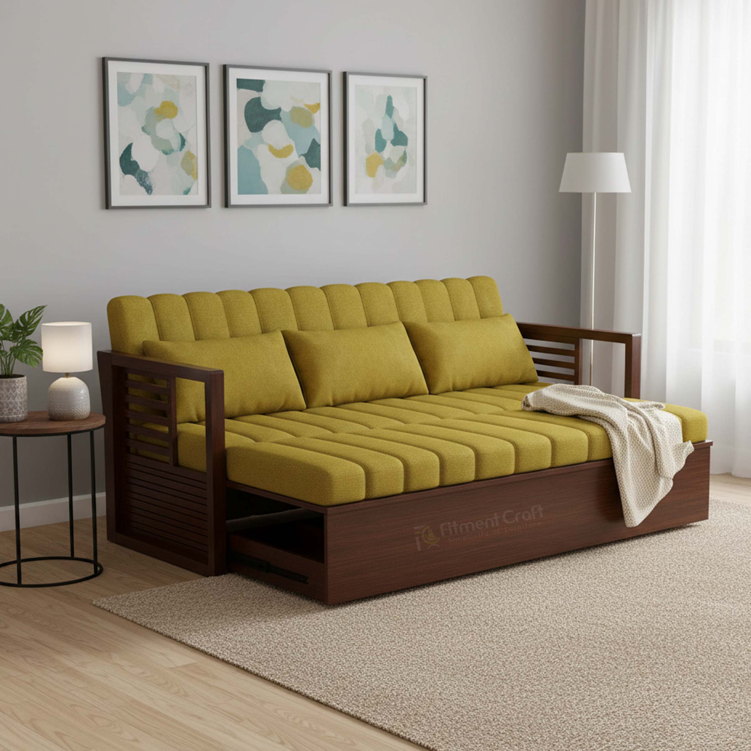 Dynamo Sofa Cum Bed