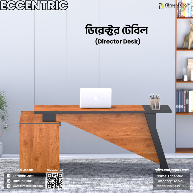 Eccentric - Director Desk | DDV1-001