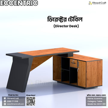 Eccentric - Director Desk | DDV1-001