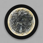 Elun Moon Light personalized moon wall decor with warm LED glow for bedroom, living room, office and gift use in BD home