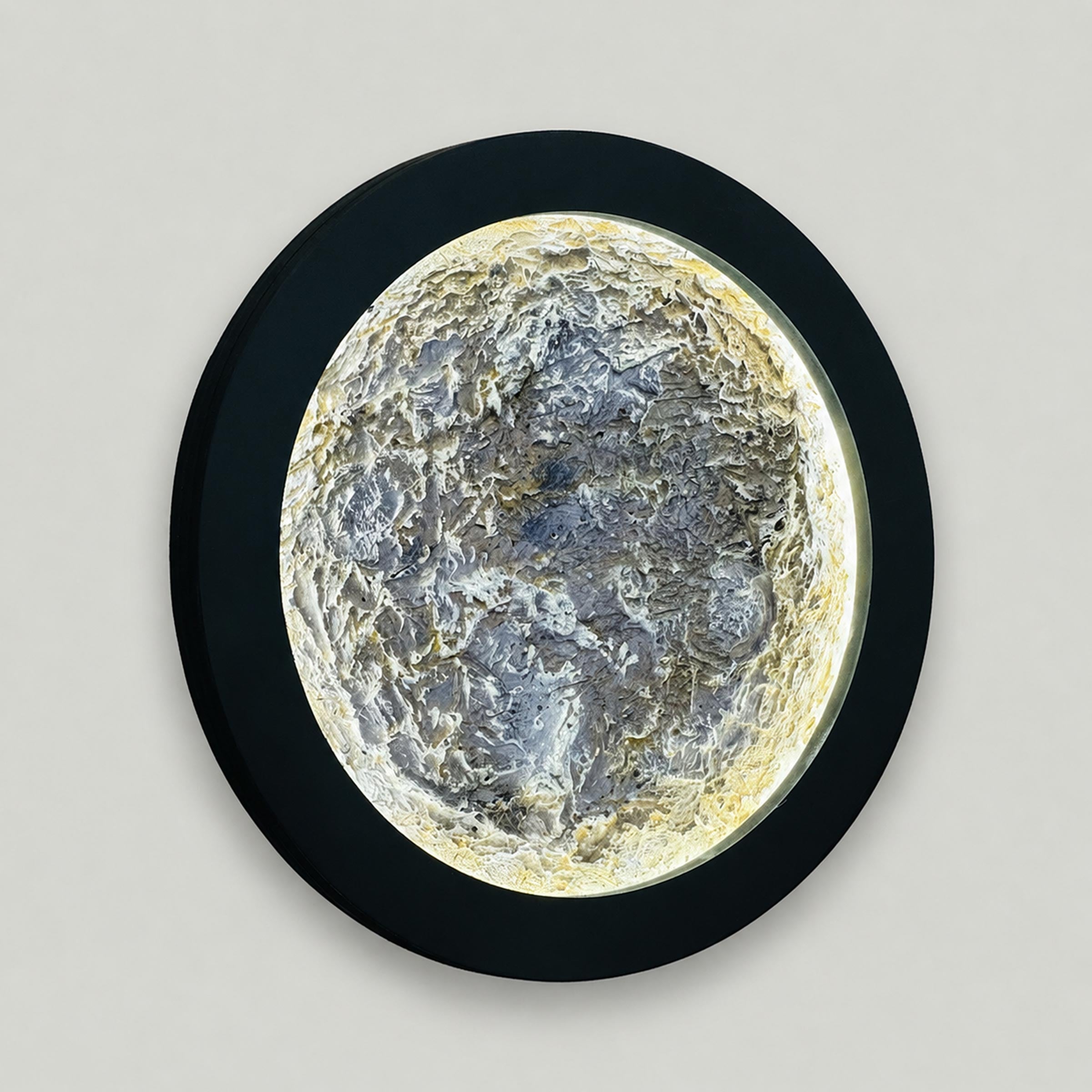 Elun Moon Light decorative wall mounted moon lamp for cozy bedroom lighting, living room decor and gift ideas in BD home
