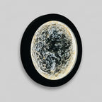 Elun Moon Light moon shaped LED wall light for home decor, office styling and personalized gift orders in BD home